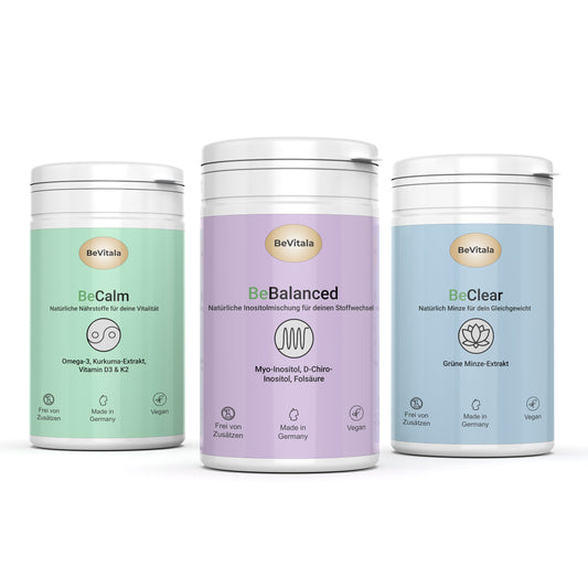 BeVitala - Unser 3-Stufen PCOS-System
