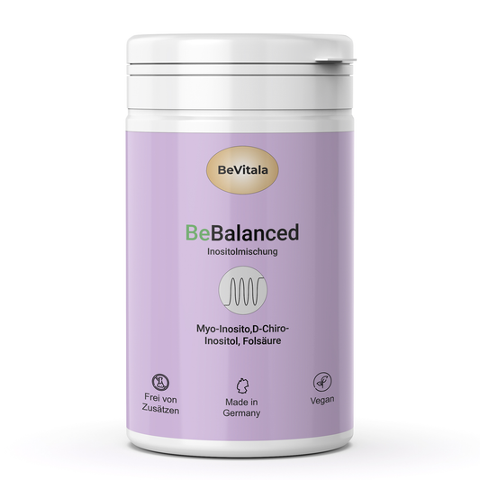 BeBalanced – Inositolmischung mit Folat